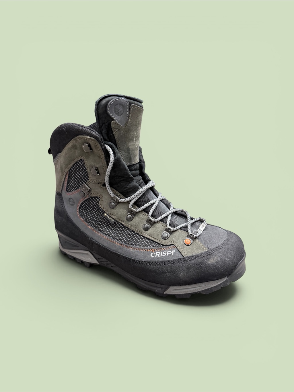 Crispi Colorado Ii Gtx Men's Hiking Boots Us 11.5 Gray/Black Cf2685 2860